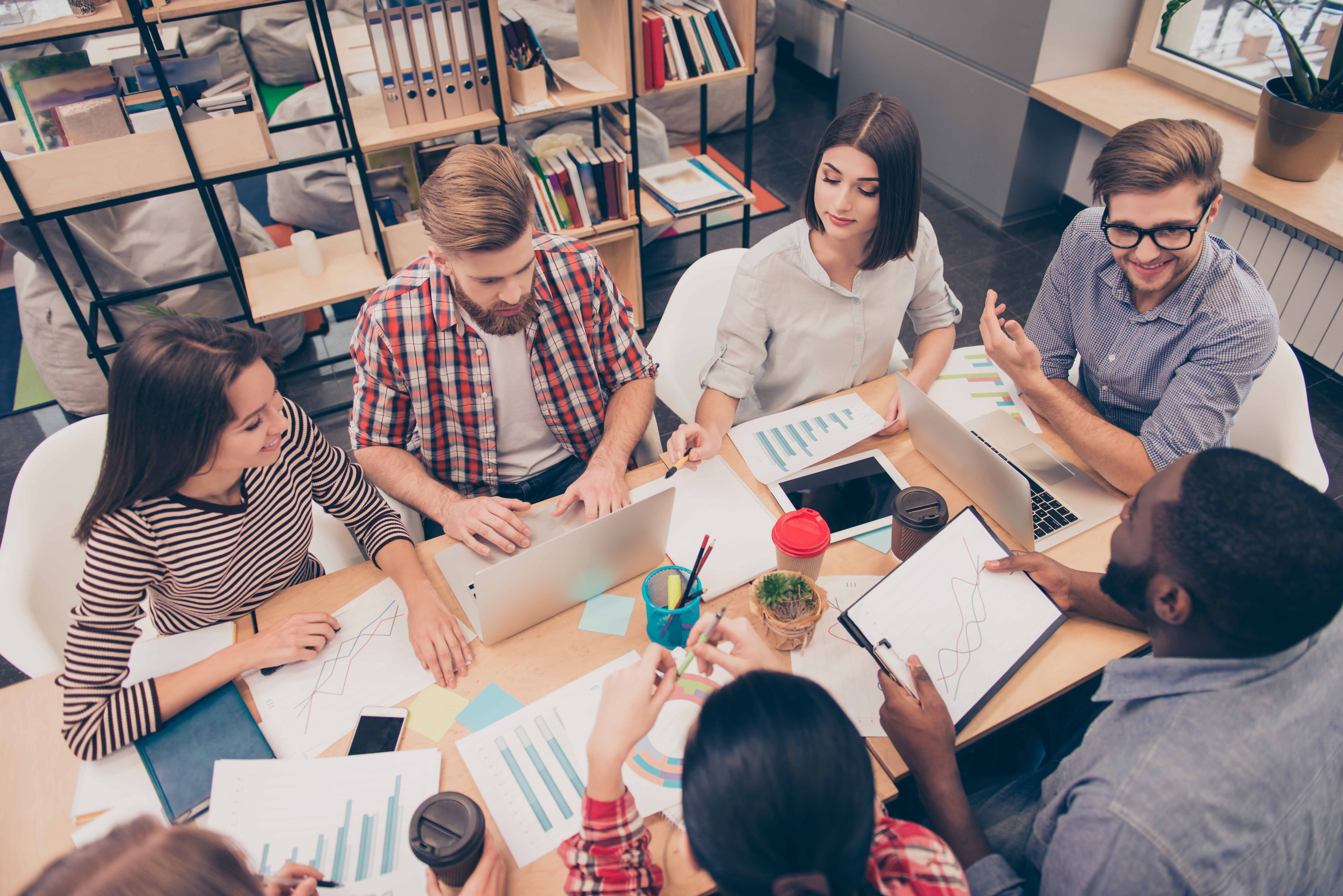 L’espace de travail (encore) remis en cause par les RH L’espace de travail (encore) remis en cause par les RH