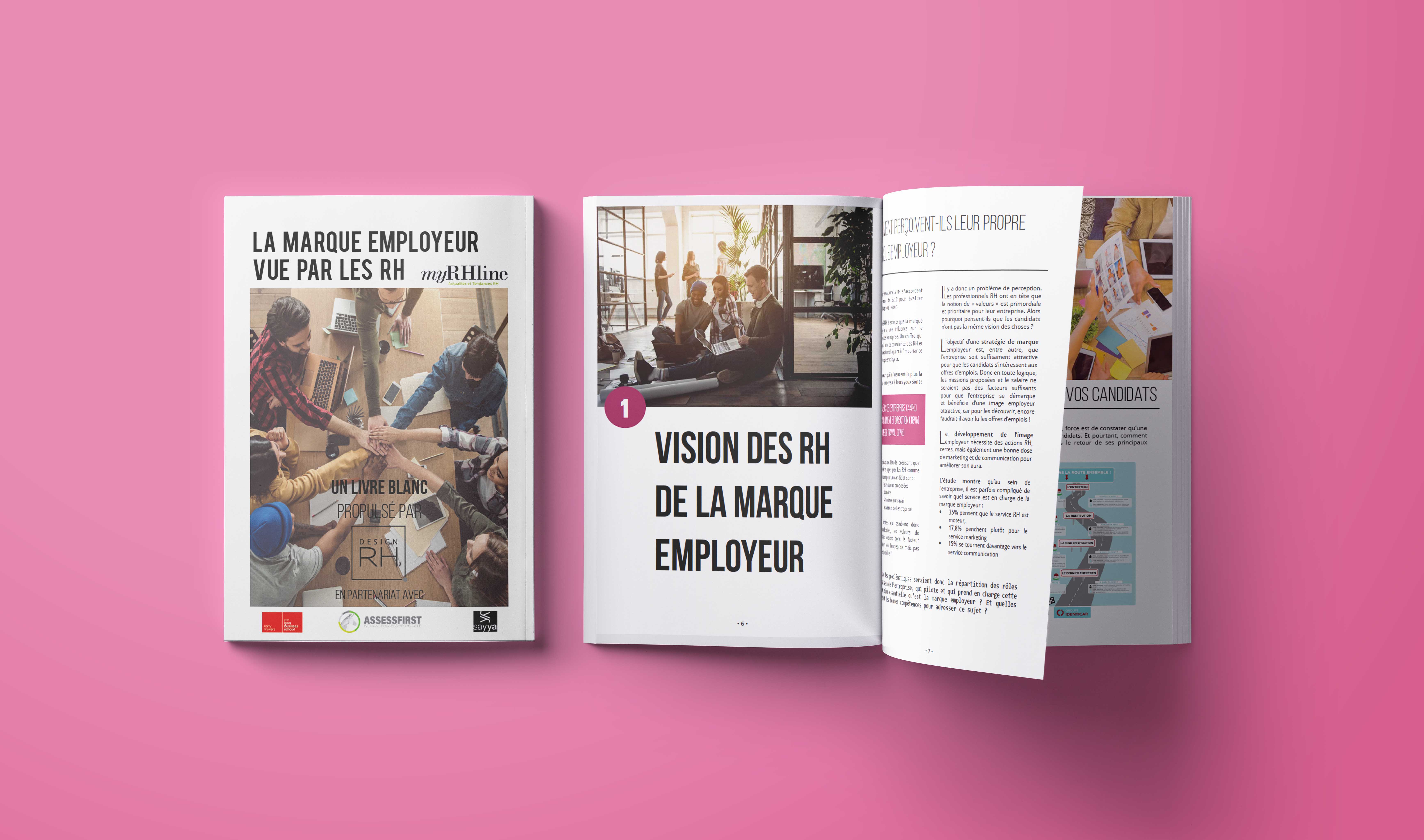 Livre blanc marque employeur vue par les RH