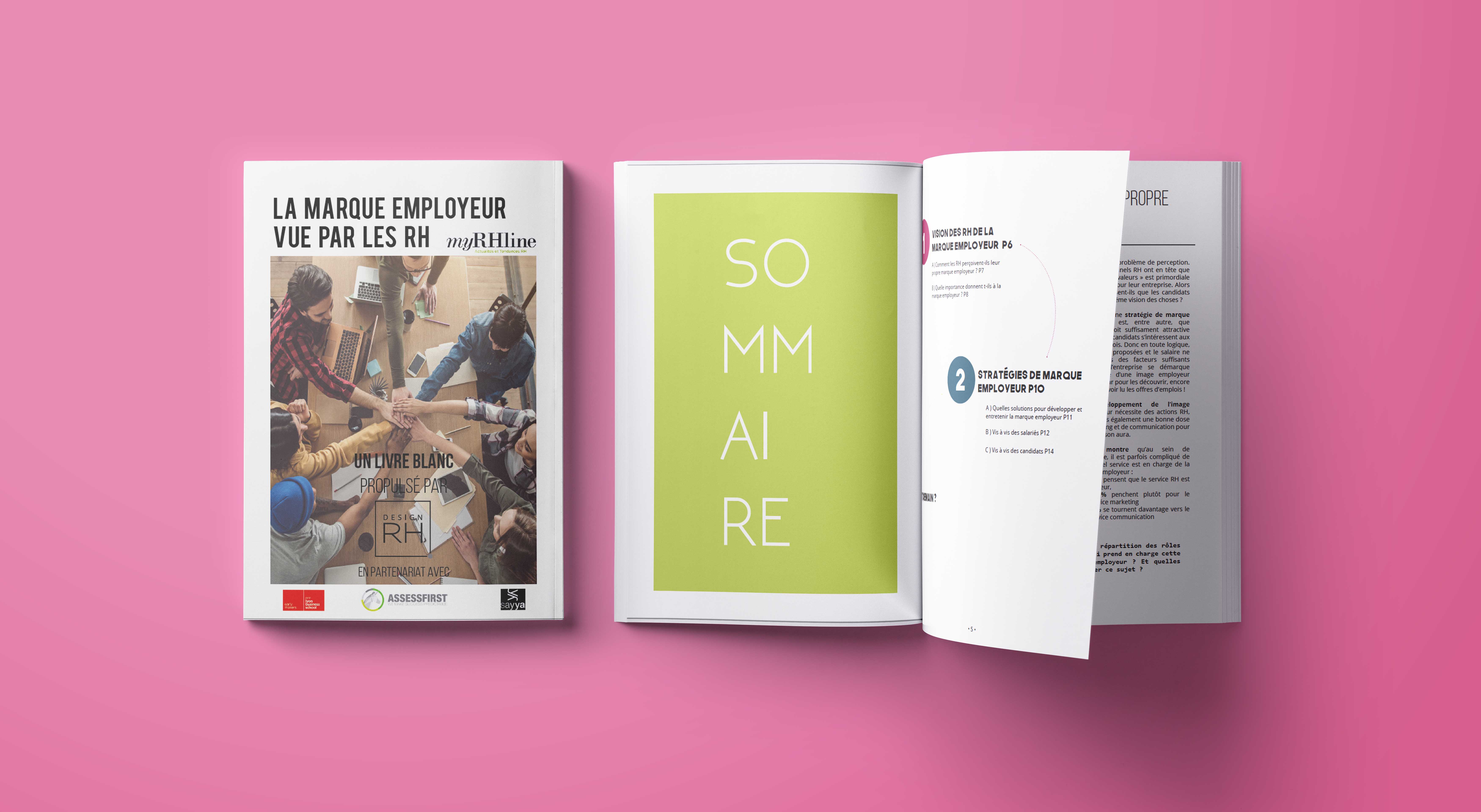Livre blanc marque employeur vue par les RH