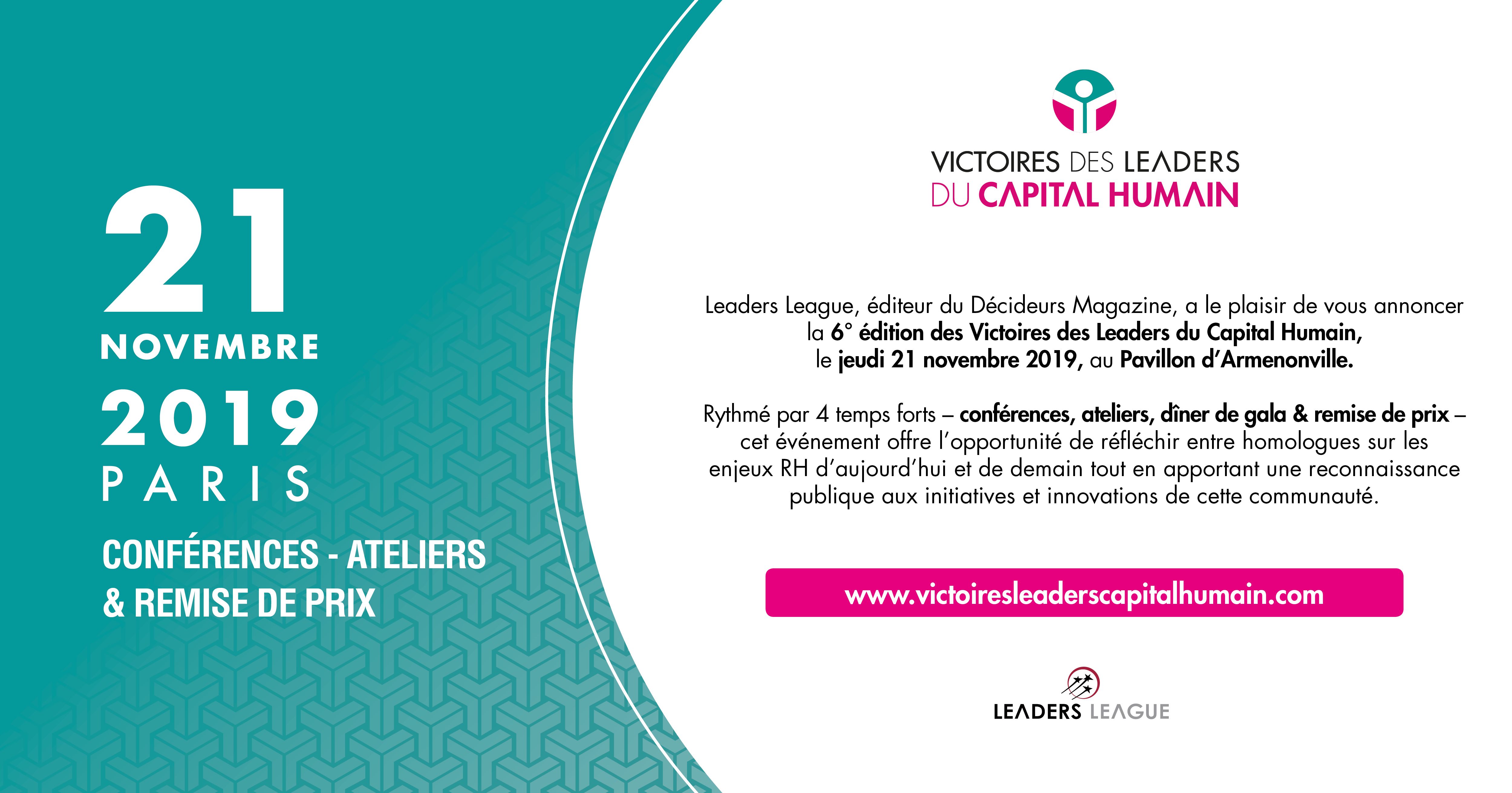 Victoires des Leaders du Capital Humain
