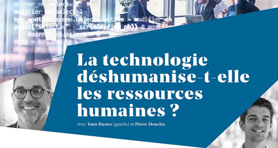 La technologie déshumanise-t-elle les ressources humaines ?