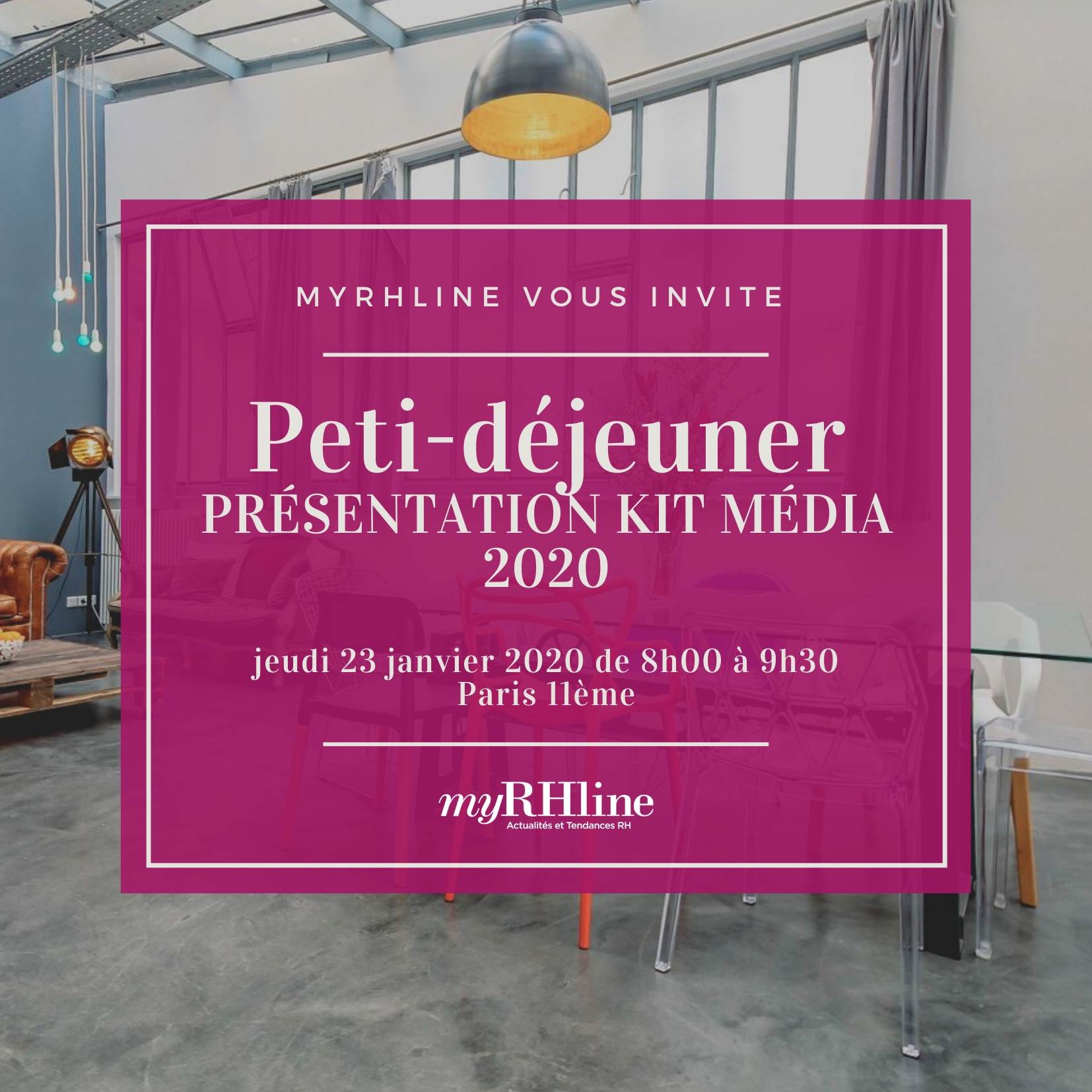 Protégé : Petit-déjeuner myRHline : Kit média 2020 !